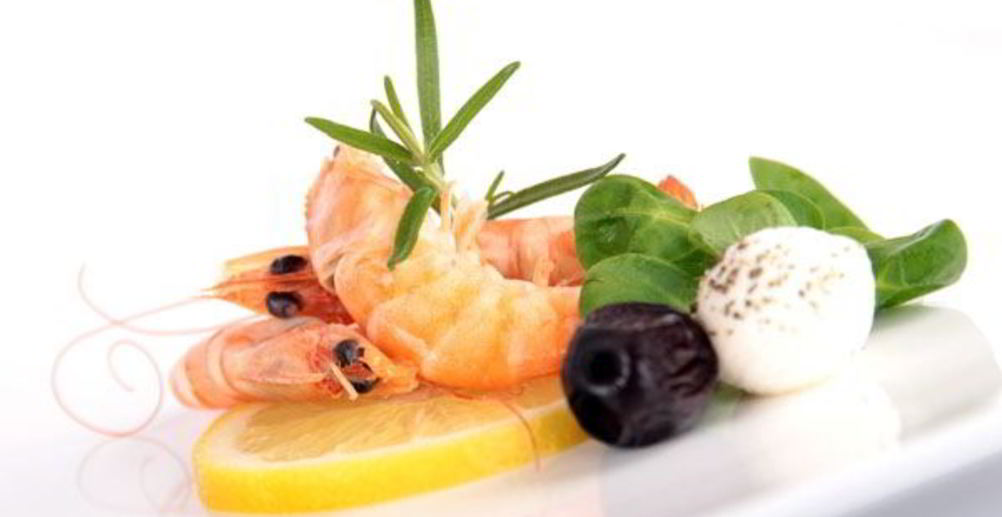 Рецепт канапе с имбирным бисквитом и фетой