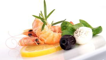 Рецепт Канапе с креветками