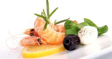 Рецепт Канапе с креветками