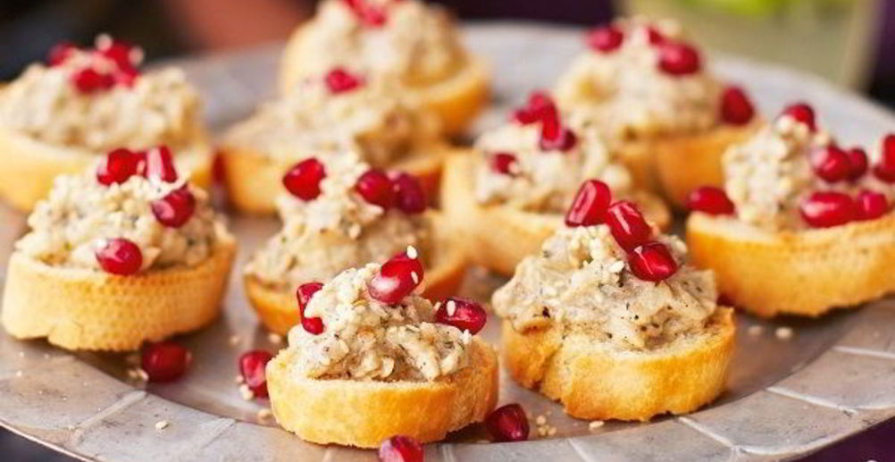 Рецепт канапе из красной рыбы