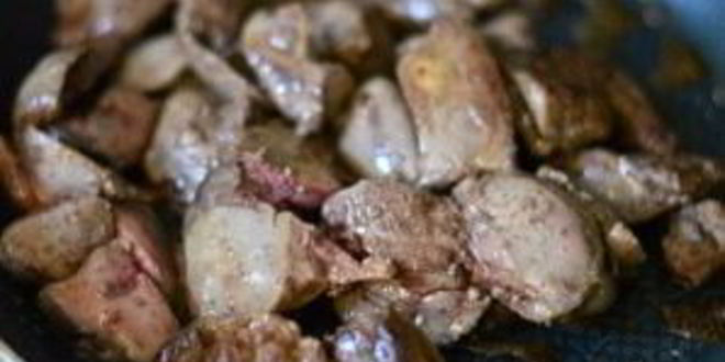 Рецепт канапе с паштетом