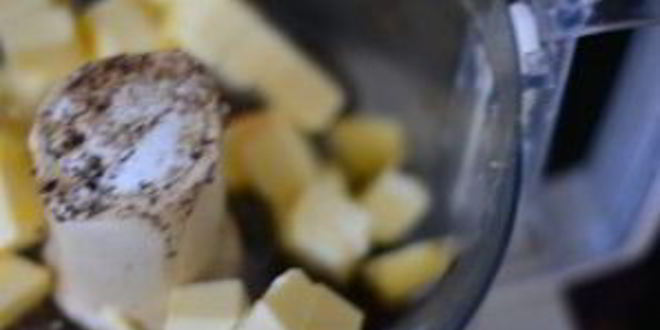 Рецепт канапе с паштетом