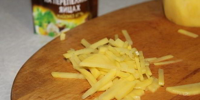 Рецепт канапе с сельдью