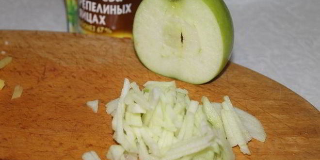 Рецепт канапе с сельдью