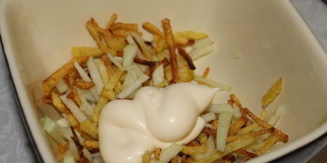 Рецепт канапе с сельдью