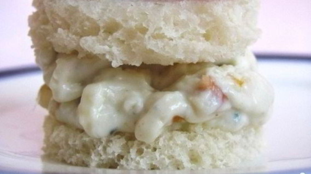 Как приготовить канапе с сыром дор блю