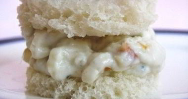 Рецепт Канапе с сыром дор блю