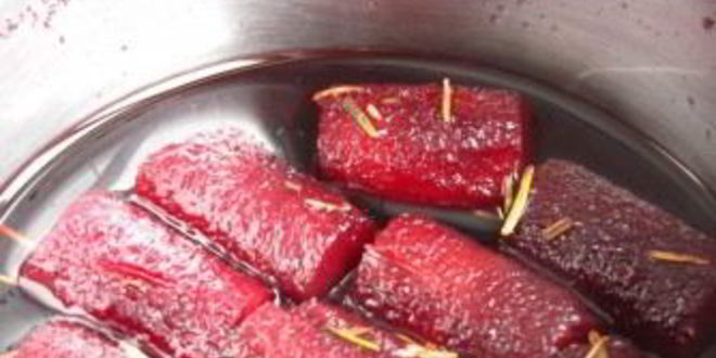 Рецепт канапе с сыром дор блю