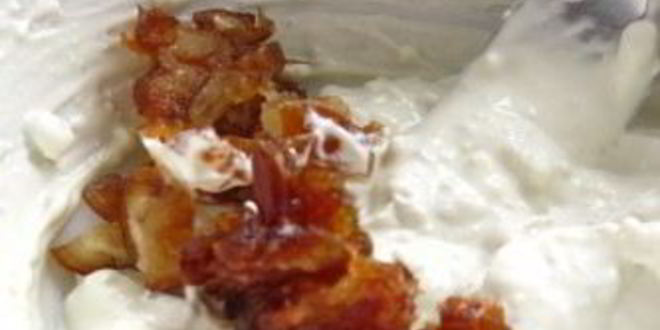 Рецепт канапе с сыром дор блю