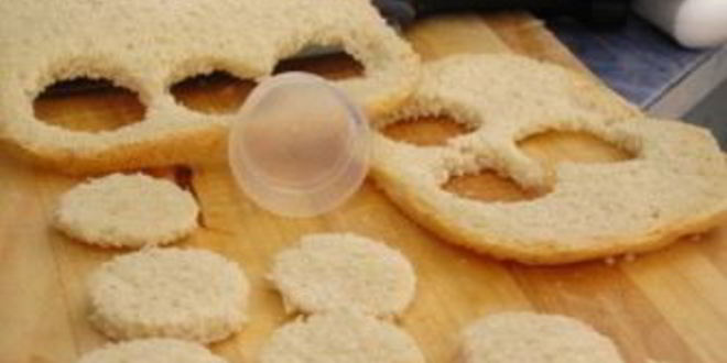 Рецепт канапе с сыром дор блю