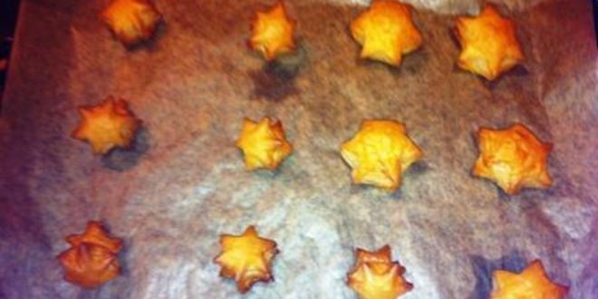 Рецепт канапе звезды с лососем