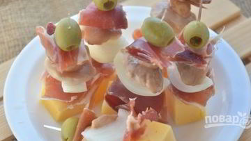 Рецепт Канапе