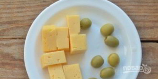 Рецепт канапе