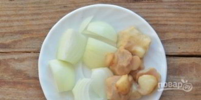 Рецепт канапе