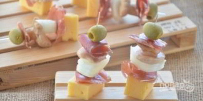 Рецепт канапе