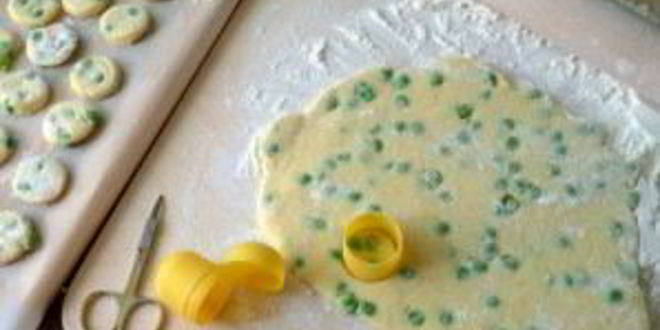 Рецепт овощных канапе