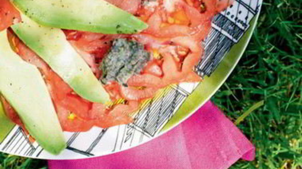 Как приготовить карпаччо из авокадо