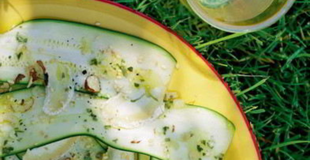 Рецепт карпаччо из авокадо