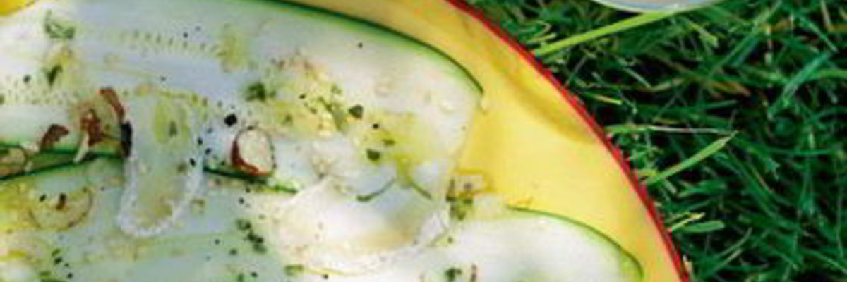 Рецепт Карпачча из кабачков