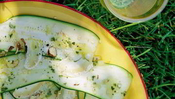 Рецепт Карпачча из кабачков