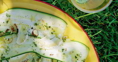 Рецепт Карпачча из кабачков