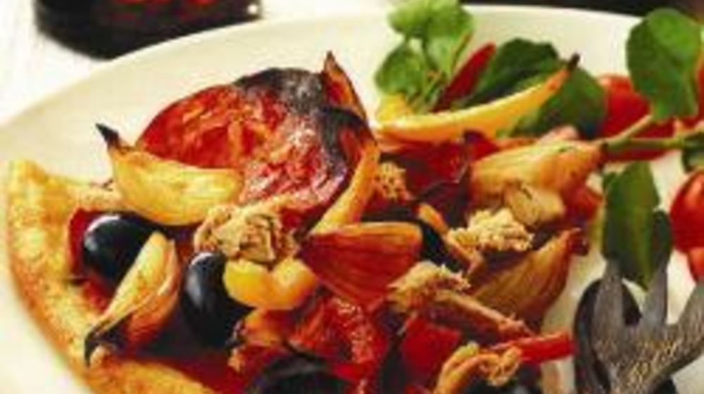 Как приготовить картофельную тортилью с тунцом