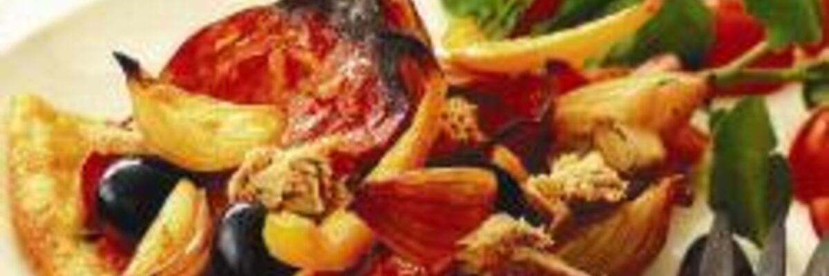 Рецепт Картофельной тортильи с тунцом