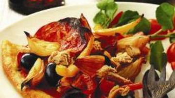 Рецепт Картофельной тортильи с тунцом