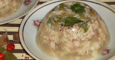 Рецепт Домашнего холодца из свинины