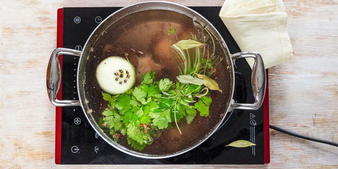 Рецепт холодца из бычьего хвоста