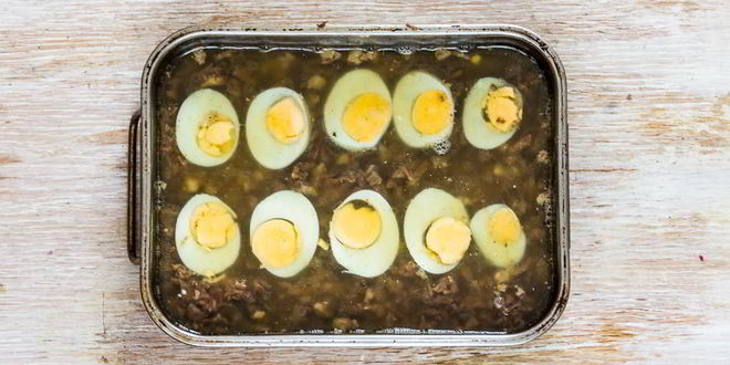 Рецепт холодца из бычьего хвоста