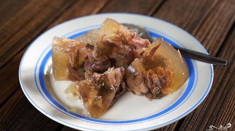 Как приготовить холодец из говядины и курицы