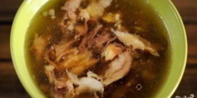Рецепт холодца из говядины и курицы