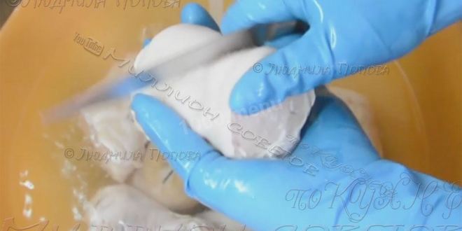 Рецепт холодца из говядины и свиных ножек