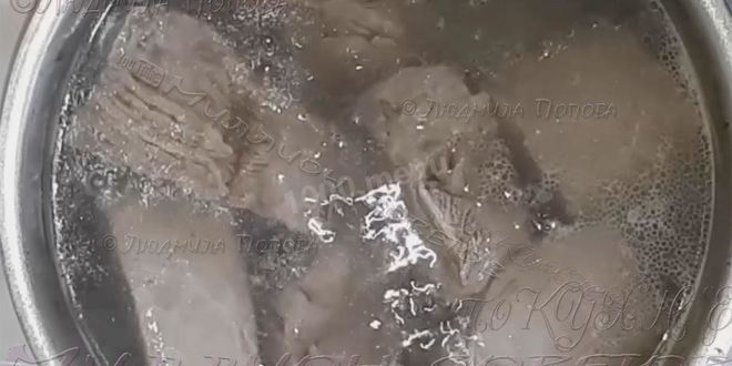 Рецепт холодца из говядины и свиных ножек