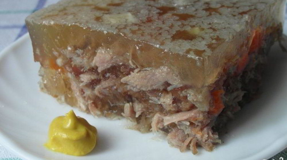 Как приготовить холодец из индейки в мультиварке панасоник