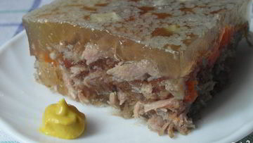 Рецепт Холодца из индейки в мультиварке Панасоник