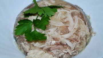 Рецепт Холодца из индейки в мультиварке Редмонд