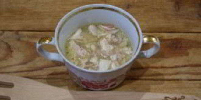 Рецепт холодца из индейки