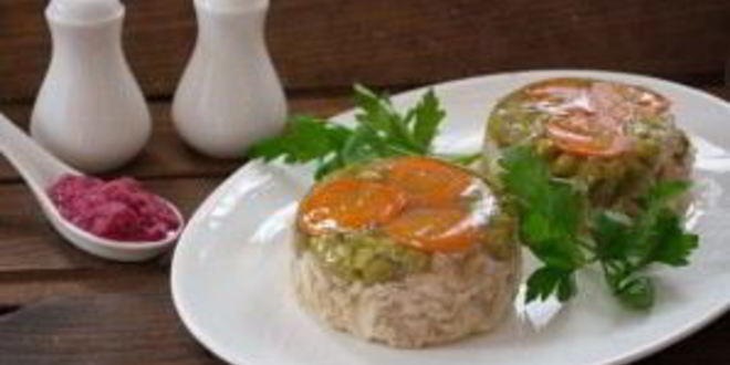 Рецепт холодца из индейки