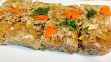 Рецепт Холодца из индюшки в МВ