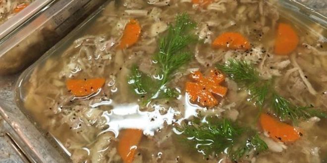 Рецепт холодца из индюшки в мв