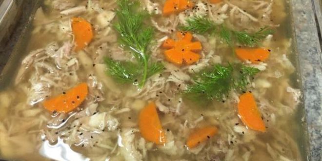 Рецепт холодца из индюшки в мв