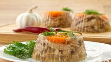 Рецепт Холодца из куриной грудки