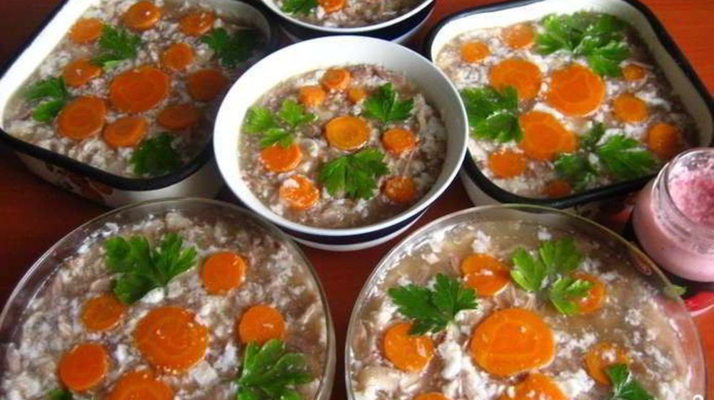 Как приготовить холодец из куриных крылышек