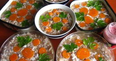 Рецепт Холодца из куриных крылышек