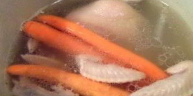 Рецепт холодца из куриных крылышек