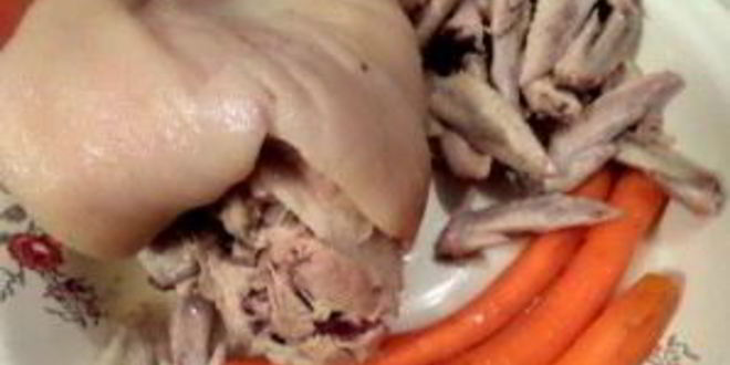 Рецепт холодца из куриных крылышек