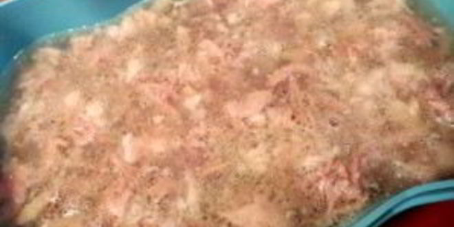 Рецепт холодца из куриных крылышек