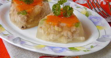 Рецепт Холодца из куриных лапок